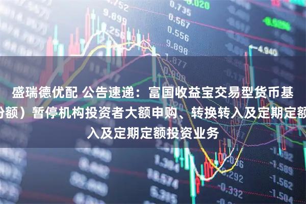 盛瑞德优配 公告速递：富国收益宝交易型货币基金（B类份额）暂停机构投资者大额申购、转换转入及定期定额投资业务
