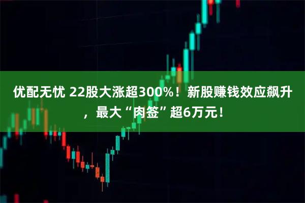优配无忧 22股大涨超300%！新股赚钱效应飙升，最大“肉签”超6万元！